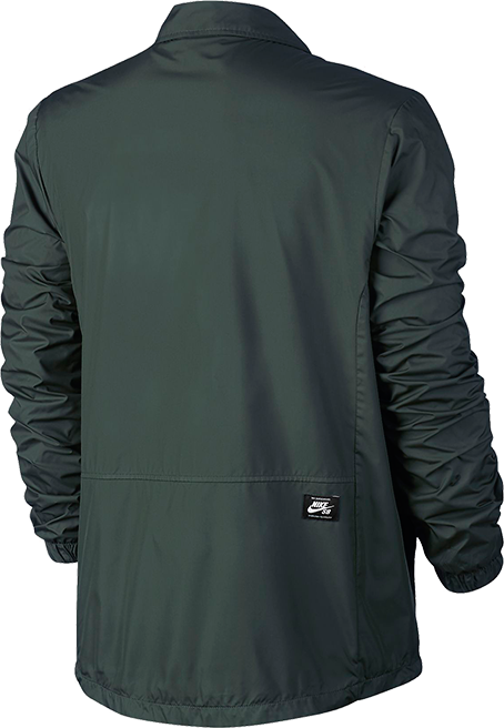 NIKE SB Shield Coaches Jacket (Midnight Green / Anthracite)