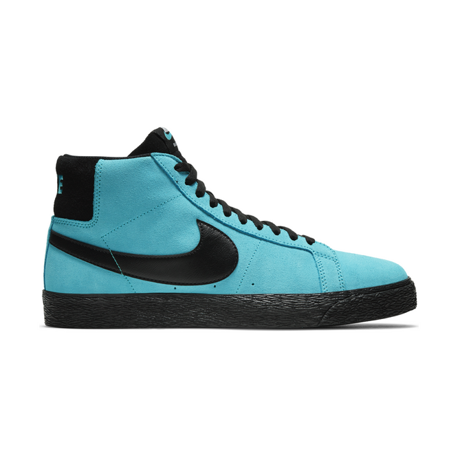 Nike SB Zoom Blazer Mid (Baltic Blue / Black / White)