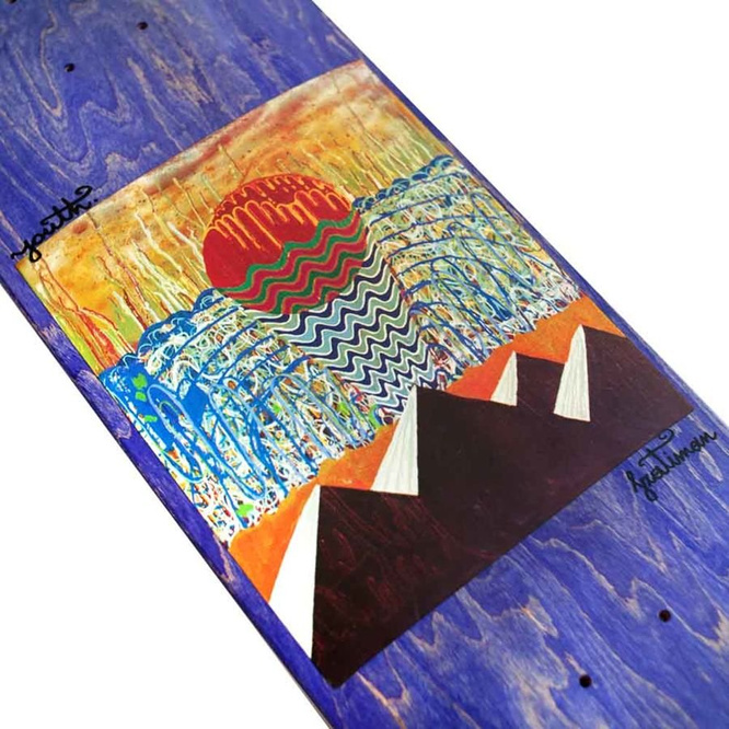 Youth Skateboards x Szati Pyramids 8.125" / 8.25" board