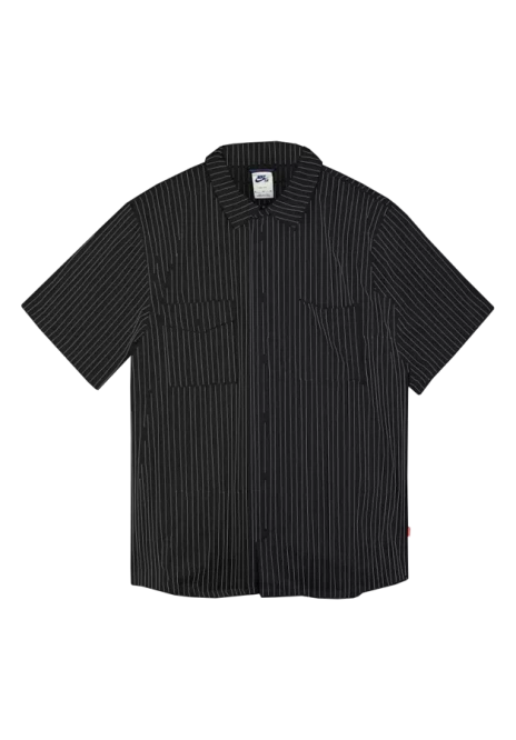 Nike SB Button Up Shirt ISO (Black)