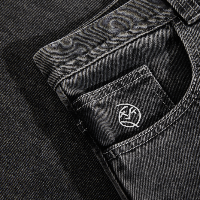 Polar Skate Co. Big Boy Pants (Silver Black)