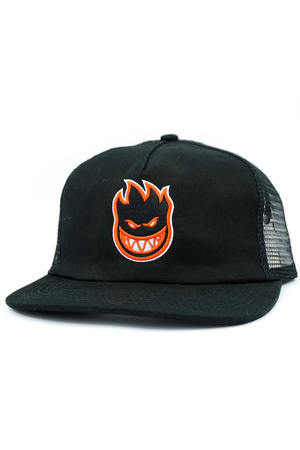 Spitfire Bighead Snapback (Black / Red)