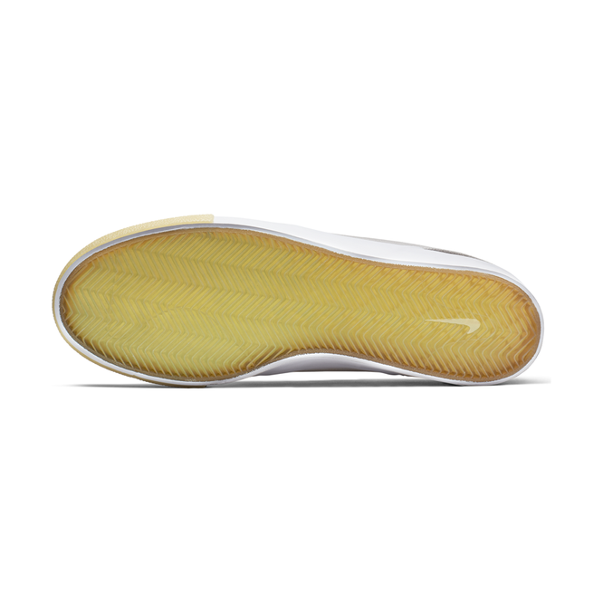 Nike SB Zoom Janoski Mid RM SE shoes (White / Vast Gray / Gum Yellow)