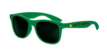 AntiHero Skateboards Pigeon Shades (Green)