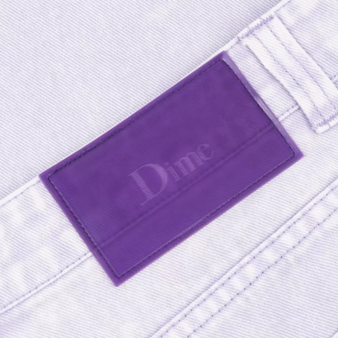 Dime Classic Baggy Denim Pants (Stone Lilac)