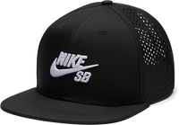 NIKE SB PERFORMANCE TRUCKER HAT Black / White