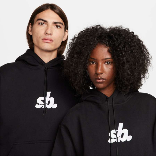 Nike SB Skate Hoodie (Black/White)