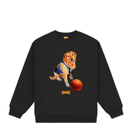 Dime Bud Crewneck (Black)
