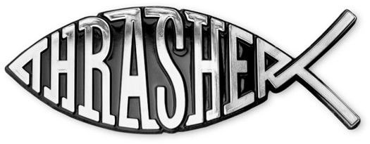 THRASHER FISH CAR EMBLEM