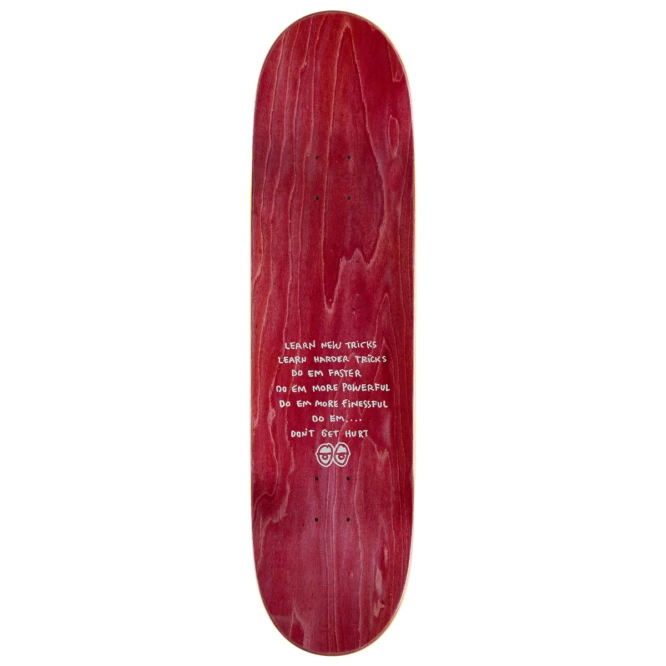 Krooked Skateboarding Knox Tom's Brain 8.5" x 32.18"