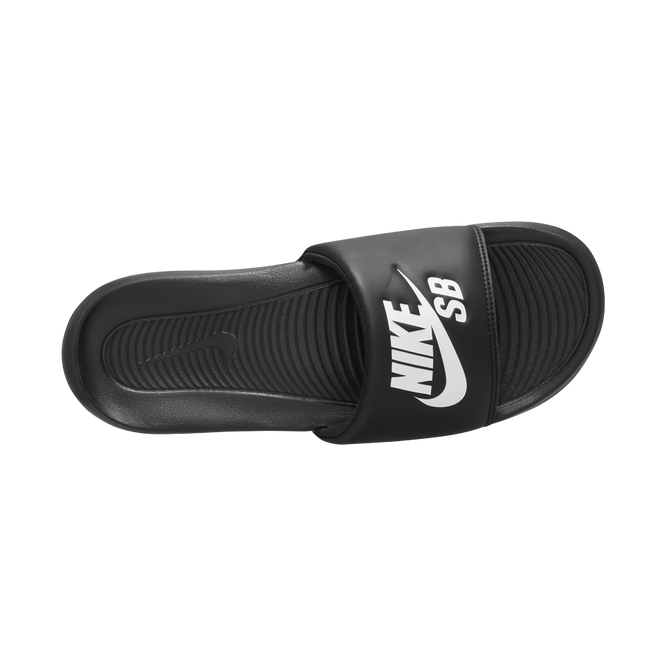 Nike SB Victori One Slide (Black/White)