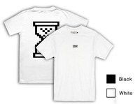 SOUR SKATEBOARDS HOURGLASS T-SHIRT (WHITE)