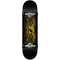 Antihero Pinstripe Eagle (Black) 8.0" Complete Skateboard