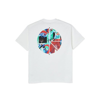 Koszulka Polar Skate Co. Moth House Fill Logo Tee (White)