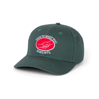 Dime Greetings Full Fit Cap (Green)