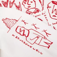 Polar Skate Co. Seen Better Days Longsleeve (White)