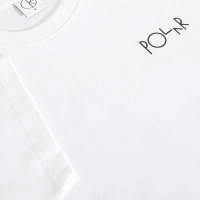 Polar Skate Co. Klez Fill Logo Tee (White)