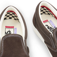 Vans Skate Slip-On (Chocolate Brown)