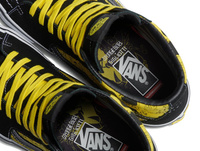 Vans Skate x Spongebob Sk8-Hi (Black / Yellow / White)