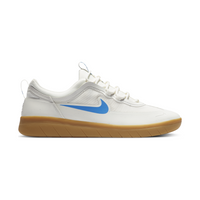 Nike SB Nyjah Free 2.0 (Summit White / Light Photo Blue)