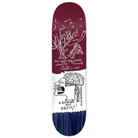 Krooked Manderson Lovers board 8.38" x 31.7"