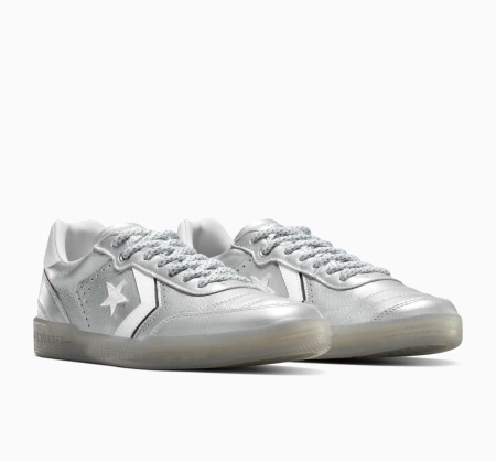CONS Louie Lopez Pro 2 Leather (Silver / White / Black)