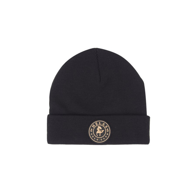 Hélas Polo Club Beanie (Black)