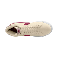 Nike SB Zoom Blazer Mid (Pale Ivory / Noble Red / Silt Red / White)