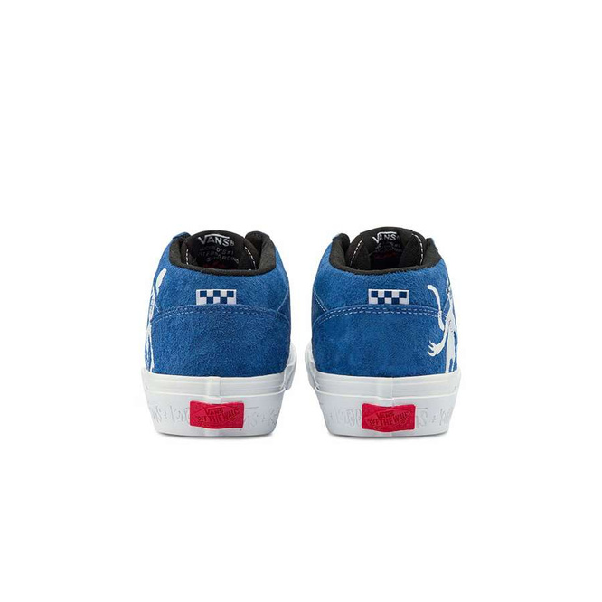 Vans x Krooked by Natas for Ray Skate Half Cab '92 (Blue)