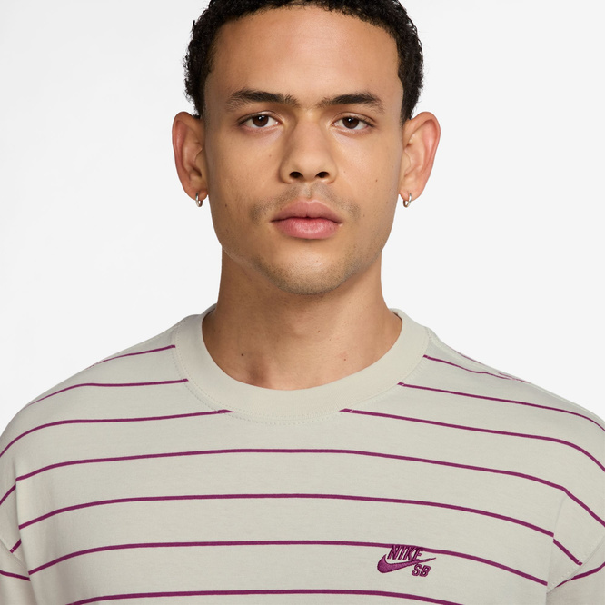 Nike SB Stripe Tee (Light Bone)