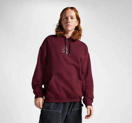 CONS Hoodie (Deep Bordeaux)