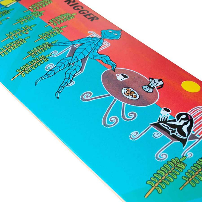 Youth Skateboards x TRIGGER Board