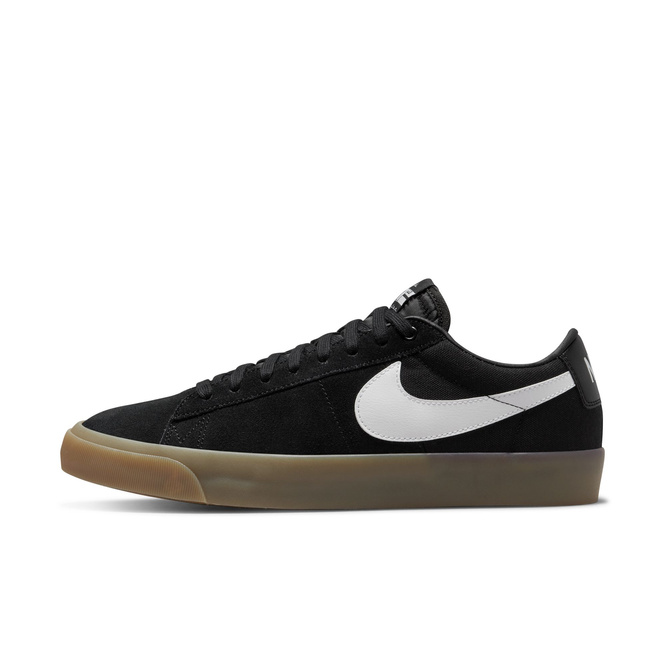 Nike SB Zoom Blazer Low Pro GT (Black / White / Black / White)