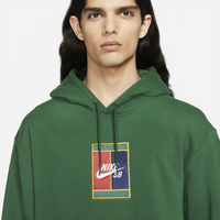 Nike SB Court Hoodie (Gorge Green / Midnight Navy)