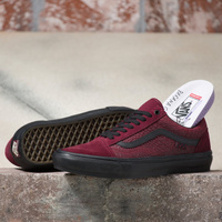 Vans Skate x Breana Geering Old Skool (Port / Black)