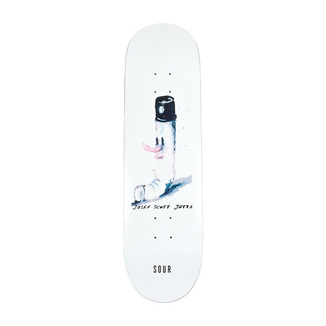 Sour Solution Josef Cigarette Cruiser board 8.375"