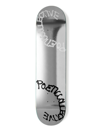 Poetic Collective Spray Text Foil (Twin Tail)