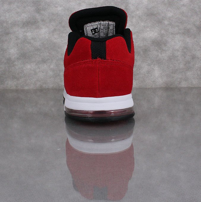 BUTY DC SKATEBOARDING Centric S KALIS Athletic Red