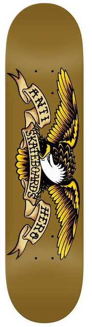 Antihero Classic Eagle Board (Tan) 8.06" x 31.8"