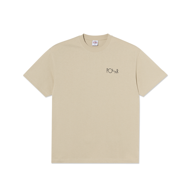 Polar Skate Co. No Complies Forever Tee (Sand)