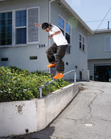 Vans Skate Old Skool 36+ by Atiba Jefferson (Solar Orange)