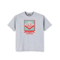 The National Skateboard Co. x Grey Area Ghost Game Tee (Grey)