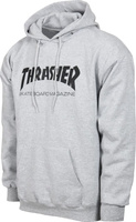 Thrasher Skate Mag Logo Hood (Grey)