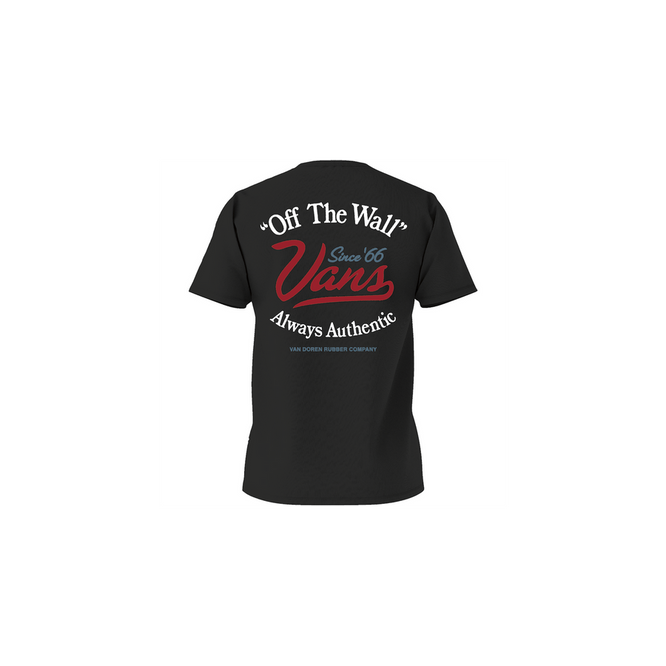 Vans Gas Station Logo Tee (Black)