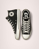 CONS CTAS Pro Cut Off Mid (Black / Black / Egret)