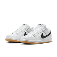 Nike SB Dunk Low Pro ISO (White / Black / Gum Light Brown)