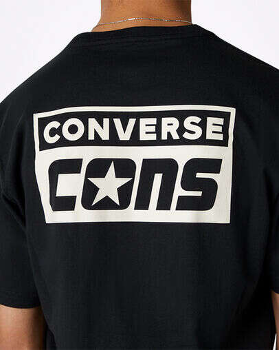 CONS Graphic T-Shirt (Black)
