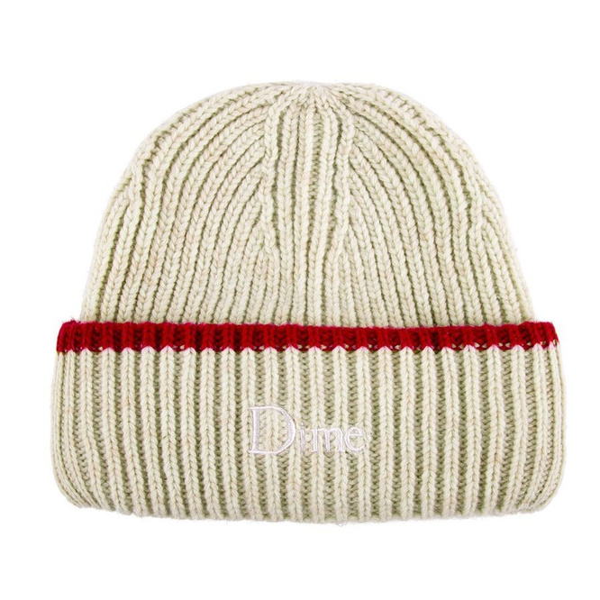 Dime Classic Line Beanie (Cream)