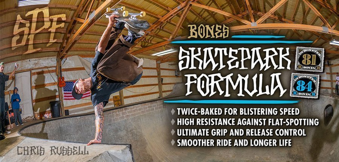 Bones Wheels SPF 84B Spines P5 Sidecut 54 mm wheels