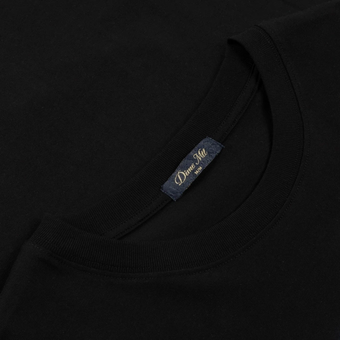 Dime Solid T-Shirt (Black)